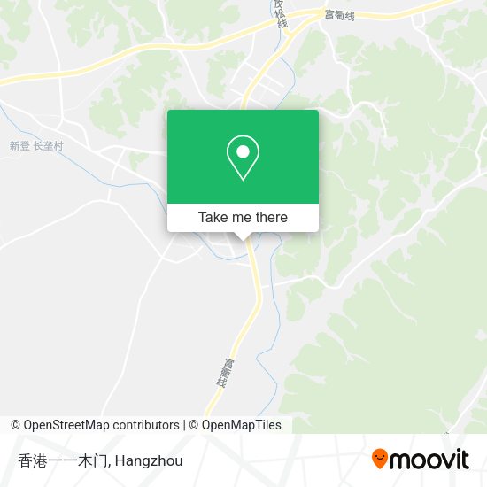 香港一一木门 map