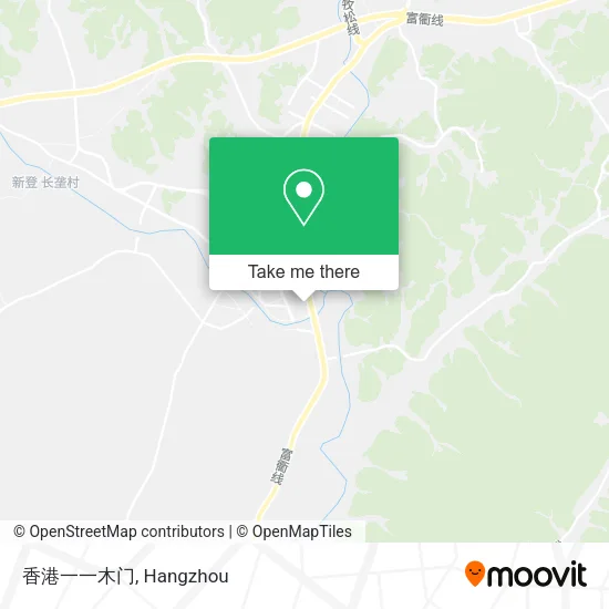香港一一木门 map