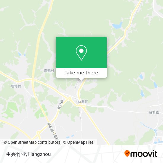 生兴竹业 map