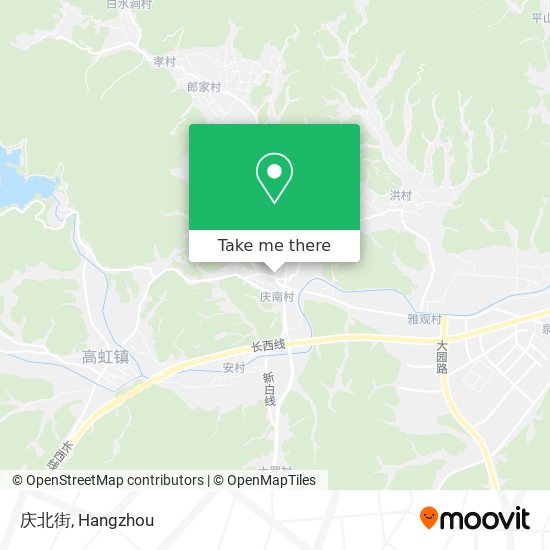 庆北街 map