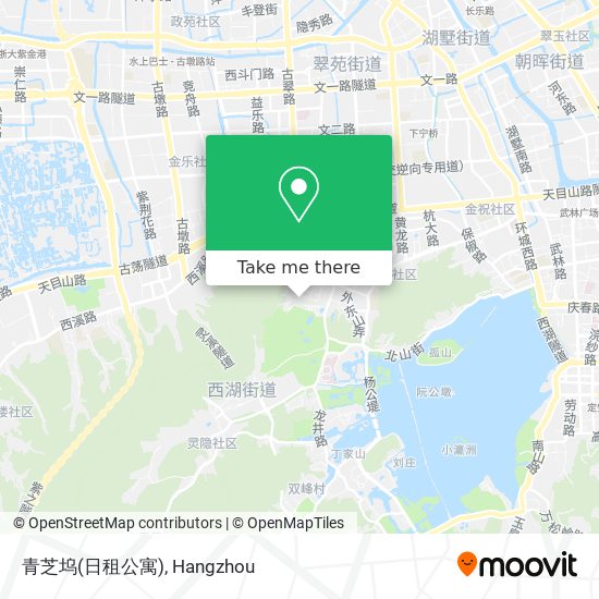 青芝坞(日租公寓) map
