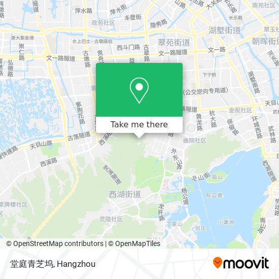 堂庭青芝坞 map