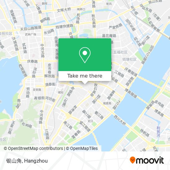 银山角 map