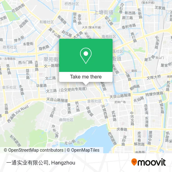 一通实业有限公司 map