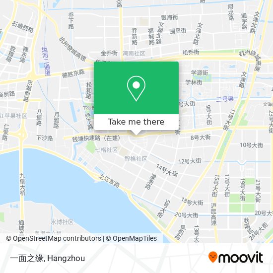 一面之缘 map