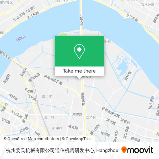 杭州姜氏机械有限公司通信机房研发中心 map