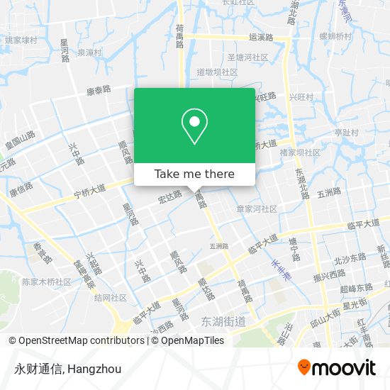 永财通信 map
