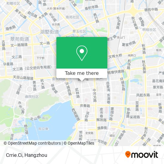 Crrie.Ci map
