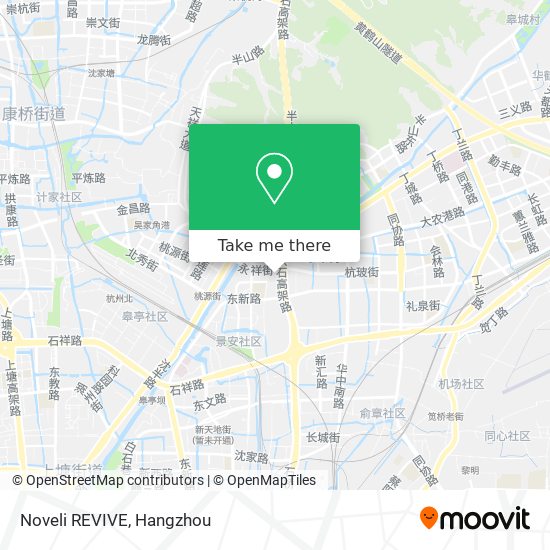 Noveli REVIVE map