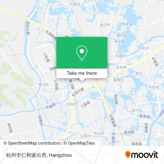 杭州市仁和派出所 map