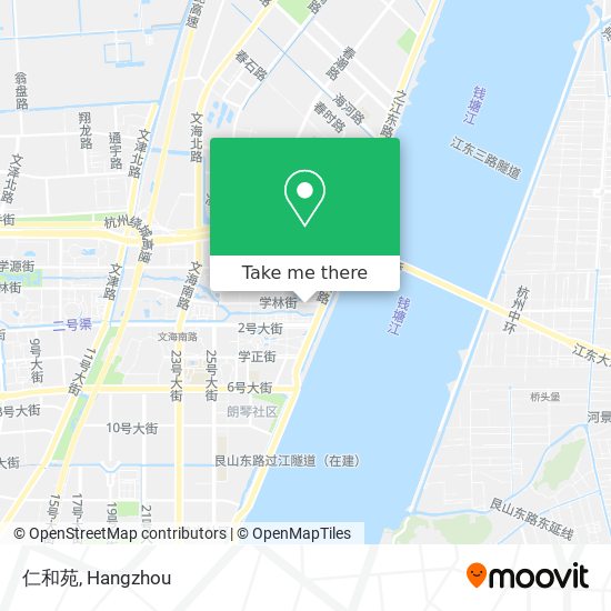 仁和苑 map