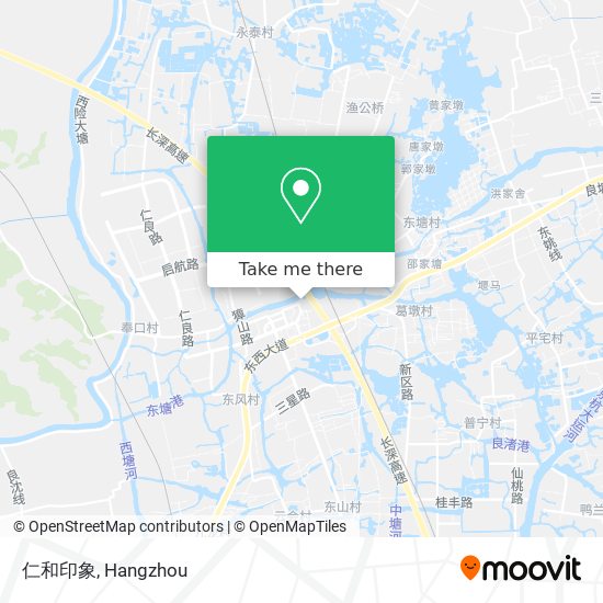 仁和印象 map