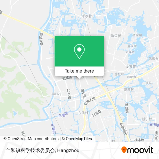 仁和镇科学技术委员会 map