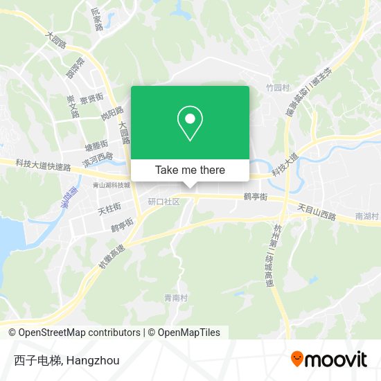 西子电梯 map