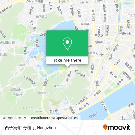 西子宾馆-丹桂厅 map