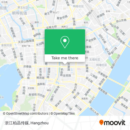 浙江柏晶传媒 map