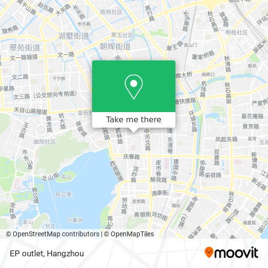 EP outlet map