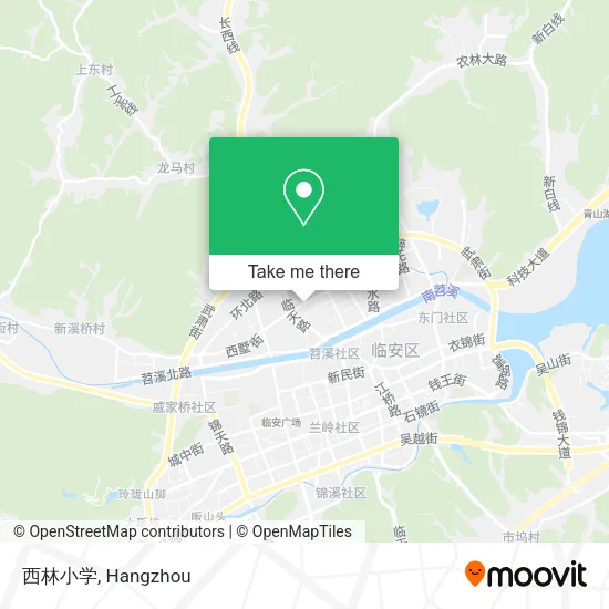 西林小学 map