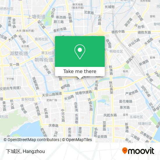 下城区 map
