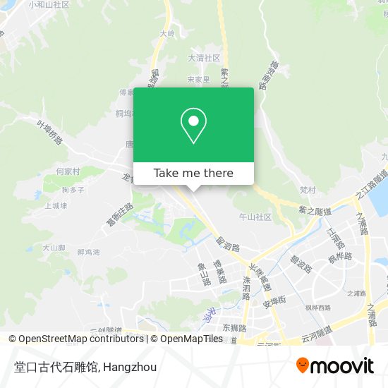 堂口古代石雕馆 map