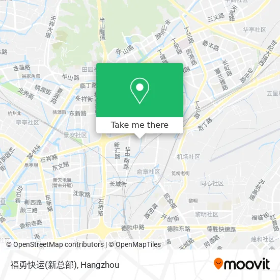 福勇快运(新总部) map