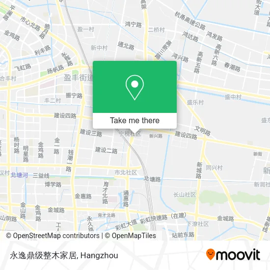 永逸鼎级整木家居 map