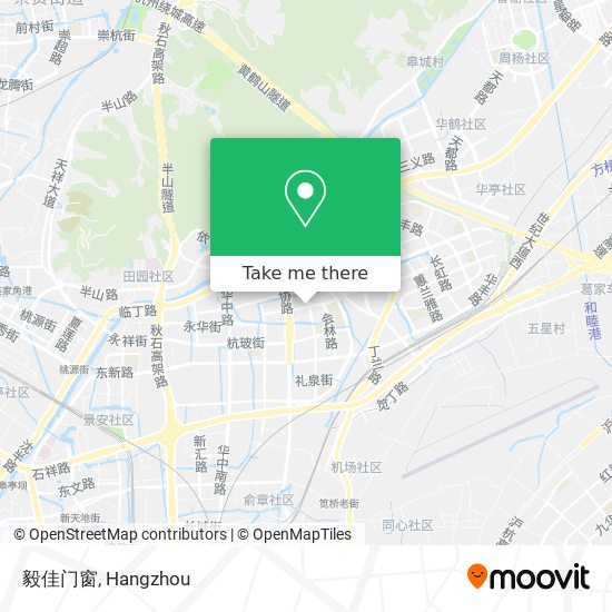 毅佳门窗 map