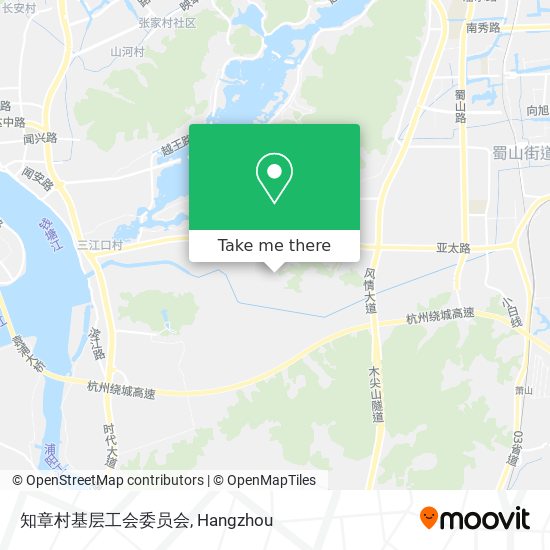 知章村基层工会委员会 map