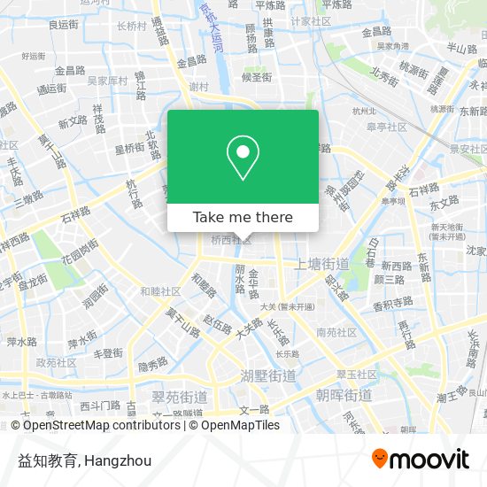 益知教育 map