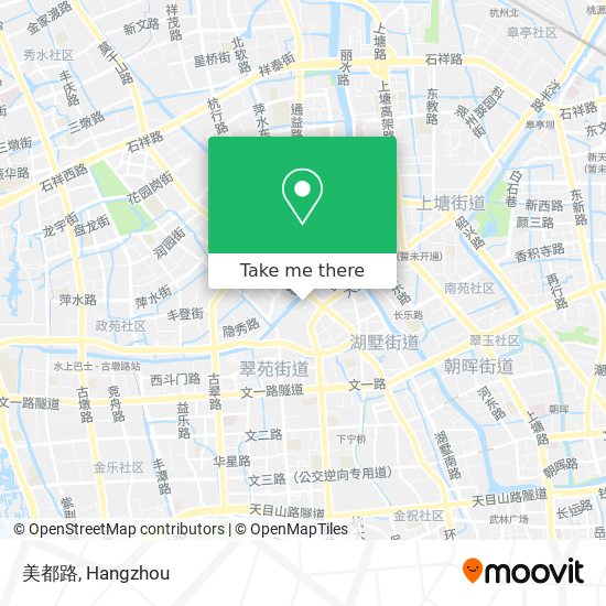 美都路 map