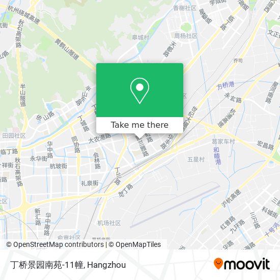 丁桥景园南苑-11幢 map