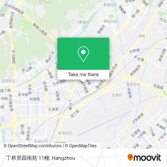 丁桥景园南苑-11幢 map