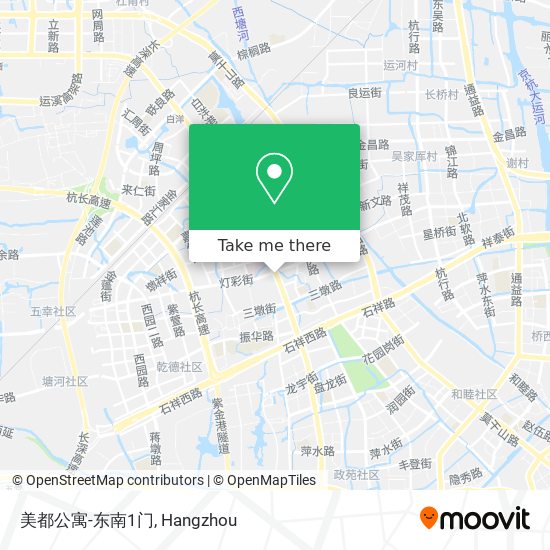 美都公寓-东南1门 map