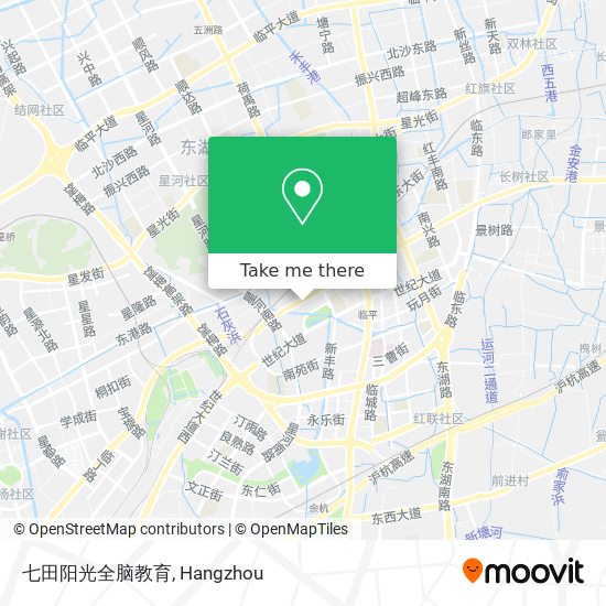 七田阳光全脑教育 map