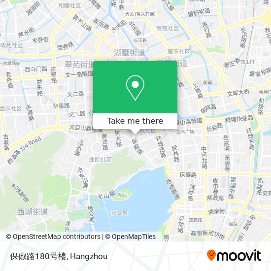 保俶路180号楼 map