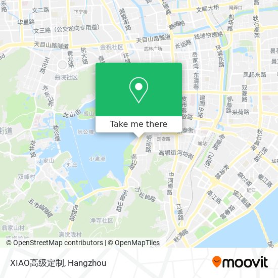 XIAO高级定制 map