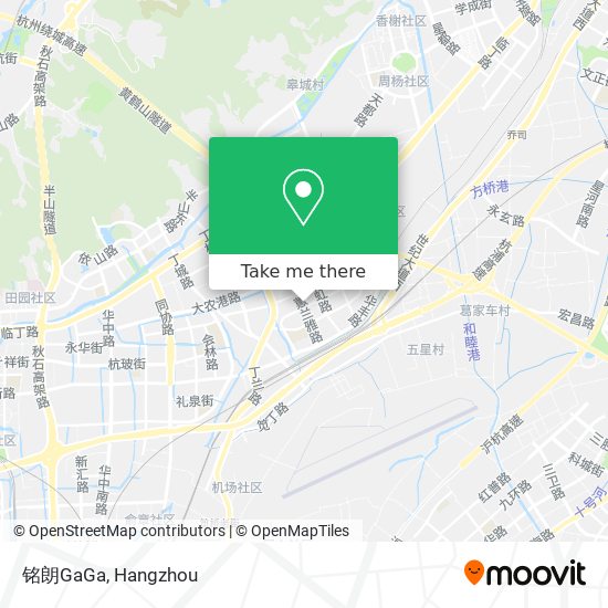 铭朗GaGa map