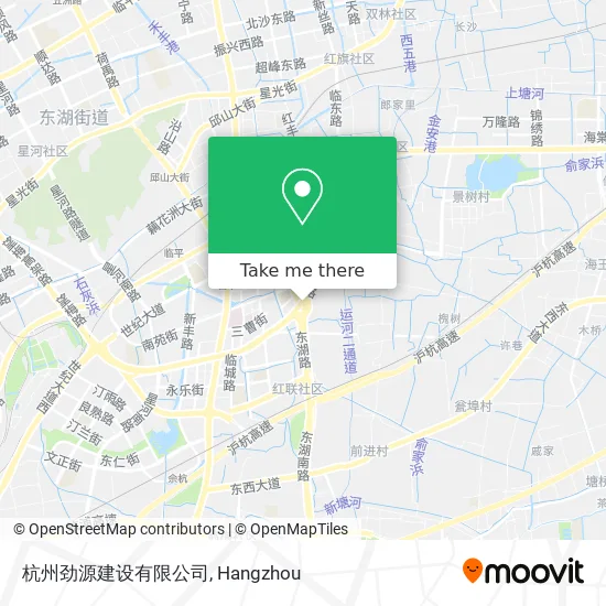 杭州劲源建设有限公司 map
