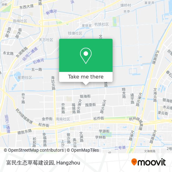 富民生态草莓建设园 map