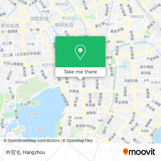 外贸仓 map