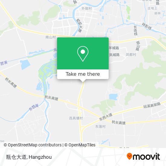 瓶仓大道 map