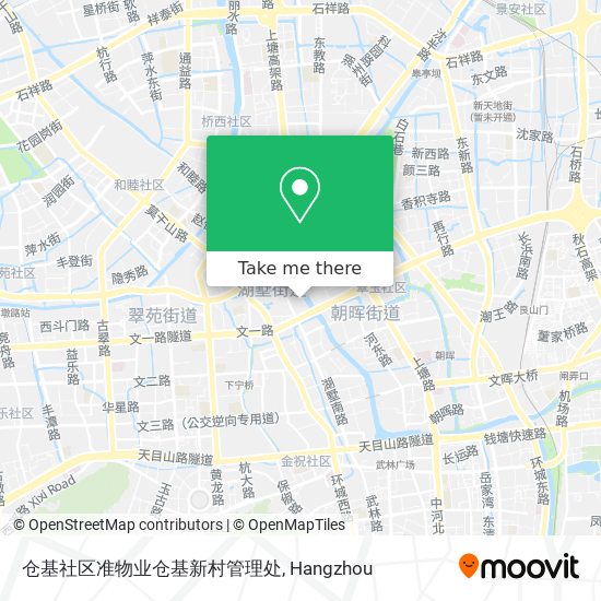 仓基社区准物业仓基新村管理处 map