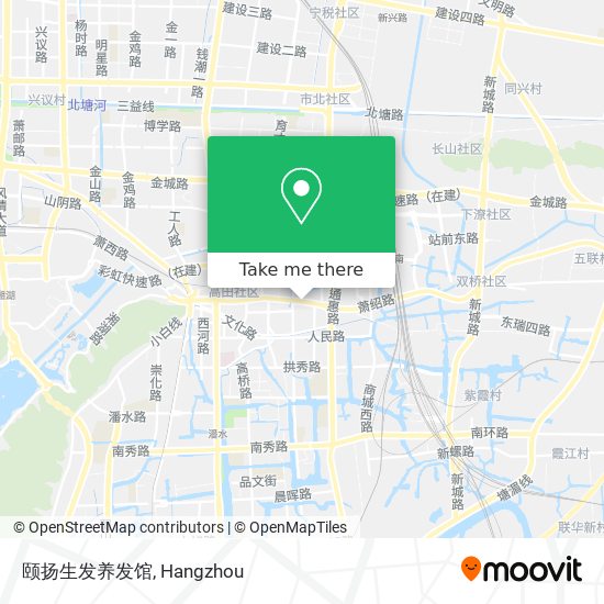 颐扬生发养发馆 map