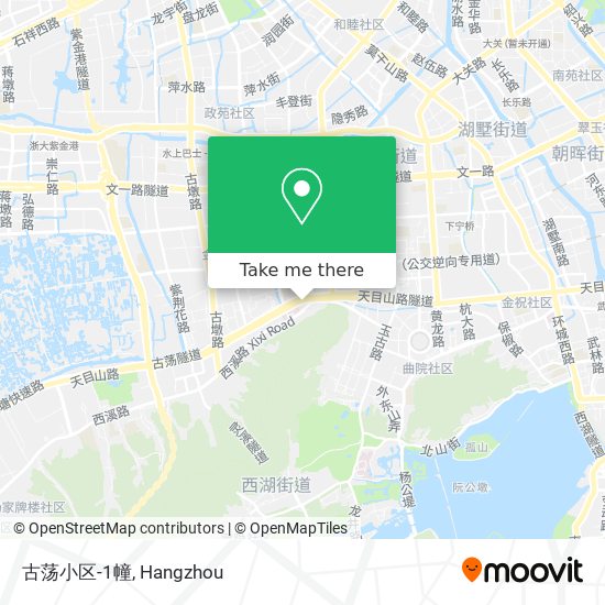 古荡小区-1幢 map