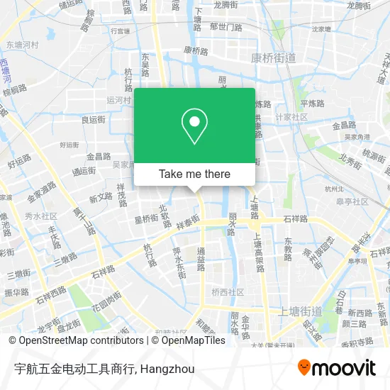 宇航五金电动工具商行 map