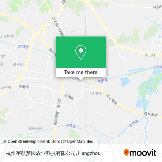 杭州宇航梦园农业科技有限公司 map