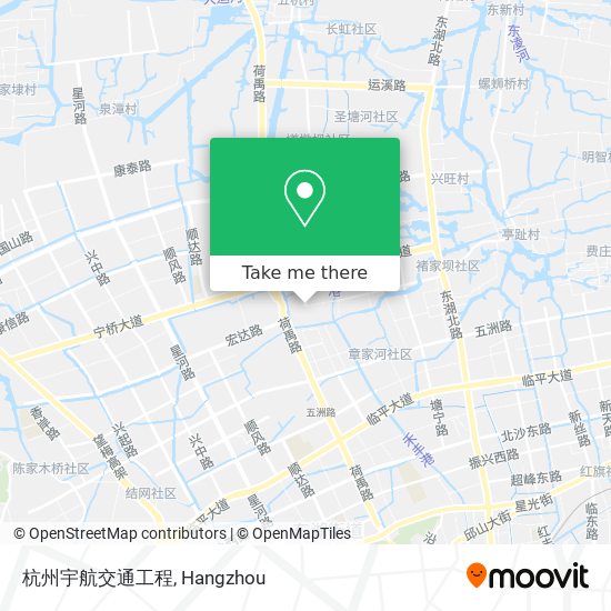 杭州宇航交通工程 map