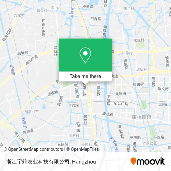 浙江宇航农业科技有限公司 map
