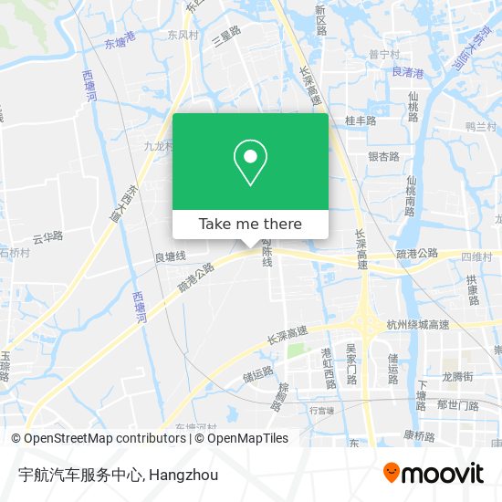 宇航汽车服务中心 map