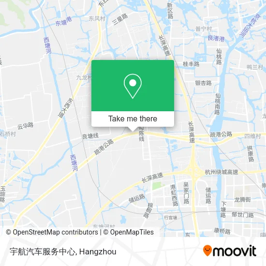 宇航汽车服务中心 map